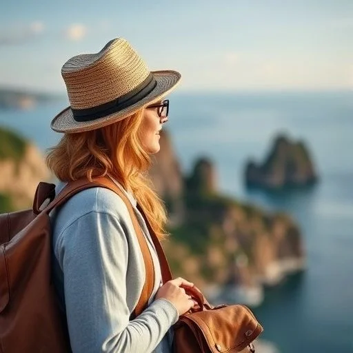 Sweeping, dynamic wide-angle shot of a vast, otherworldly salt flat landscape at sunset.