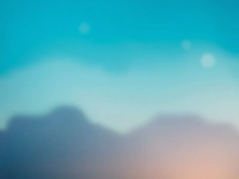 Soft, out-of-focus bokeh background of sophisticated, twinkling lights