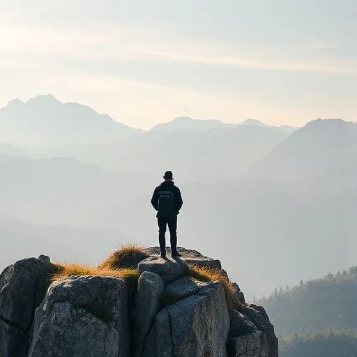 Aerial view of vibrant coral reefs teeming with diverse marine flora seen through crystal-clear turquoise water.